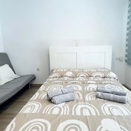 Estudio En El Centro De By Bebalmy شقة